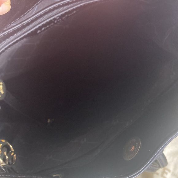 NWT Real Simple Style Black Saddle Bag - Picture 7 of 13